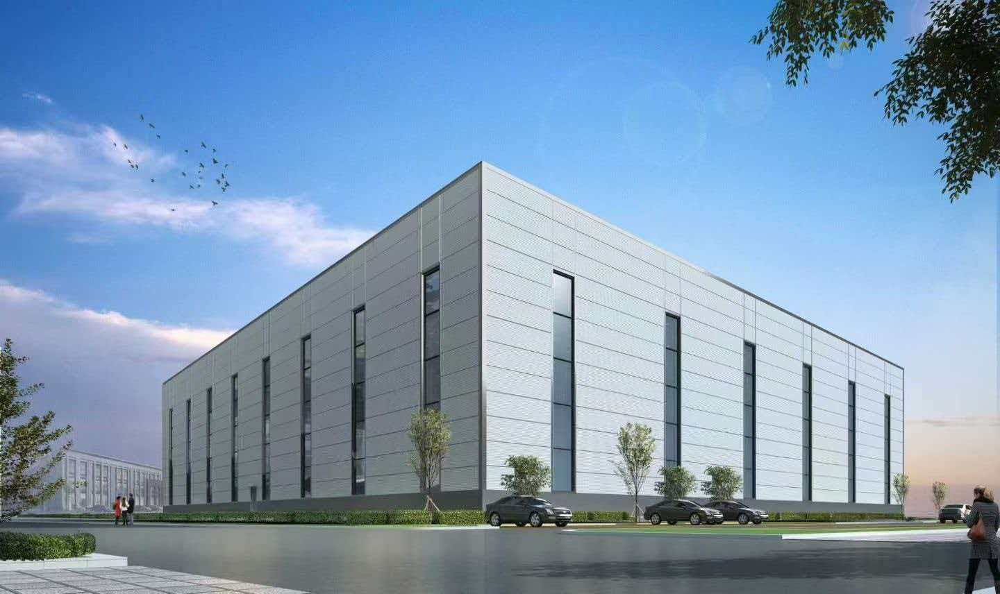 百色市外墙新型材料钢结构外墙板 - 方案
